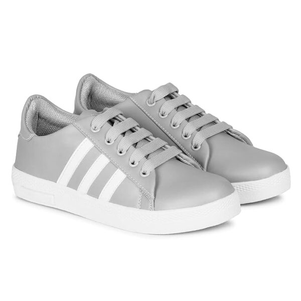 Casual Wear Strip Sneakers for Women/Ladies/Girls