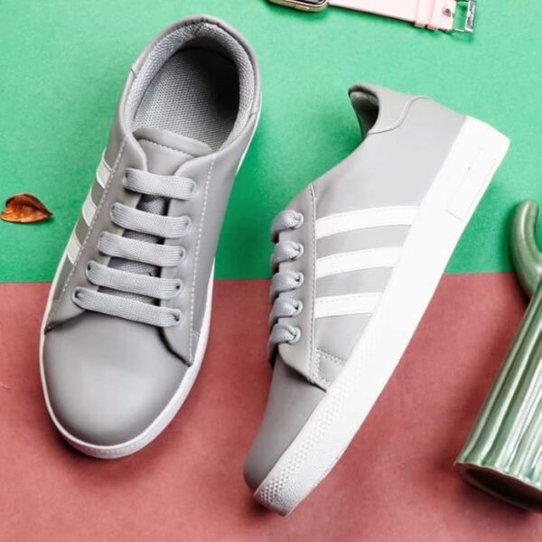 Casual Wear Strip Sneakers for Women/Ladies/Girls - Image 3